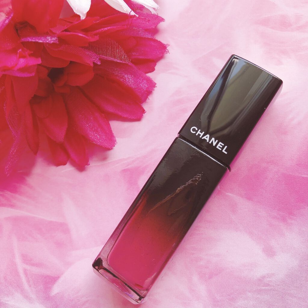 ルージュ アリュール ラック/CHANEL/口紅を使ったクチコミ（1枚目）