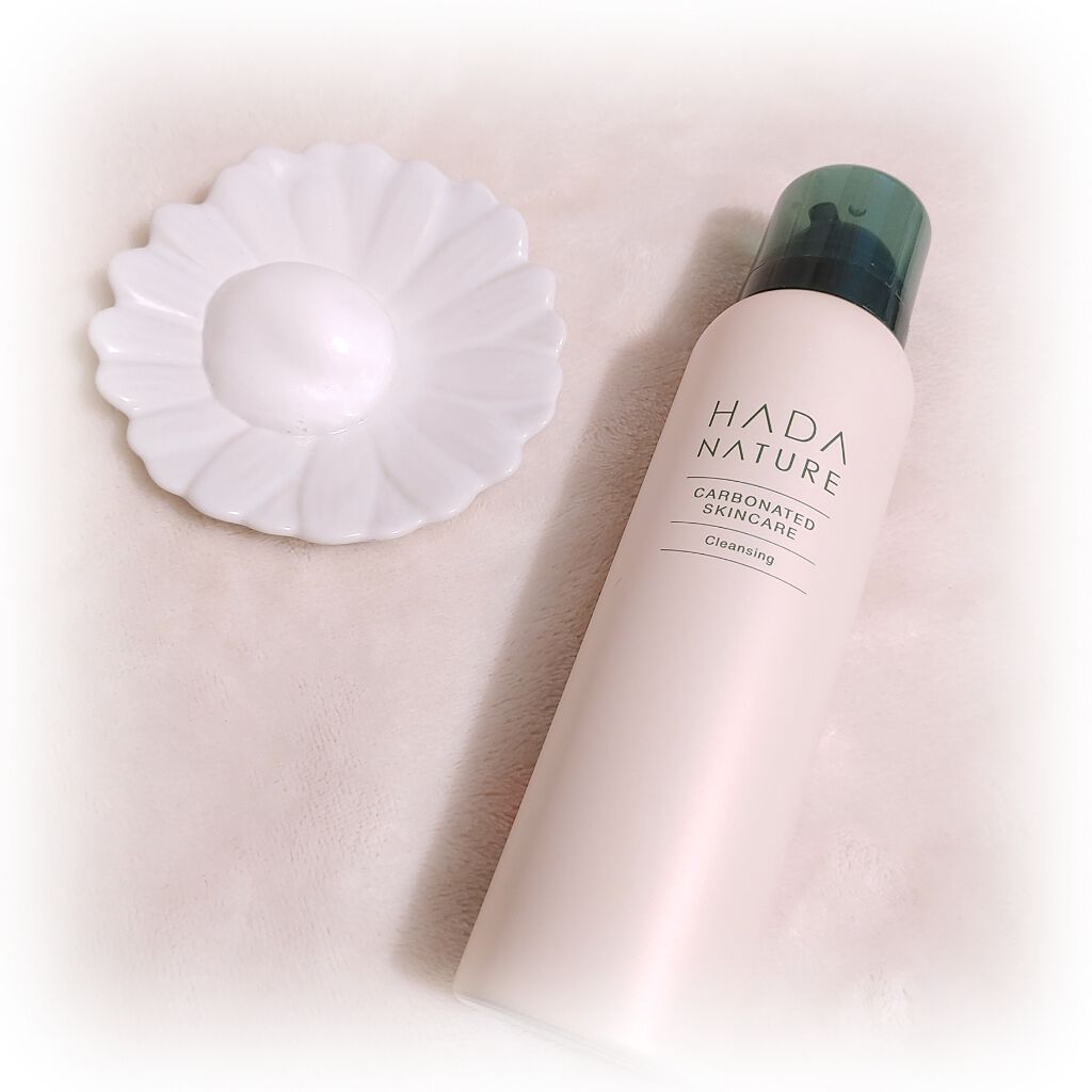 炭酸クレンジング/肌ナチュール/泡洗顔を使ったクチコミ(1枚目)