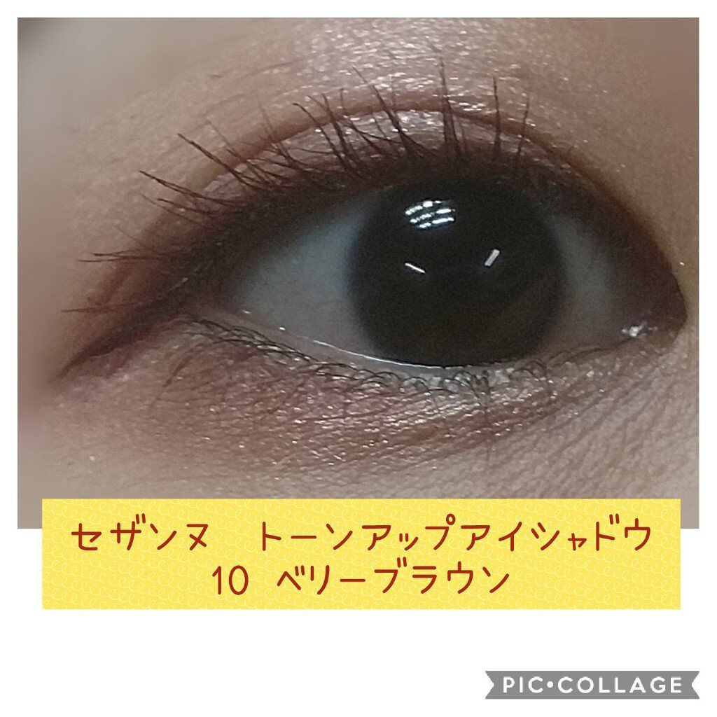 トーンアップアイシャドウ/CEZANNE/アイシャドウパレットを使ったクチコミ（1枚目）