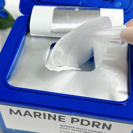 マリンPDRNデイリーシートマスク/ネイチャーリパブリック/シートマスク・パックを使ったクチコミ(4枚目)