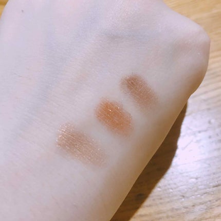 アクセントカラーアイズ CC/インテグレート/アイシャドウパレットを使ったクチコミ(2枚目)