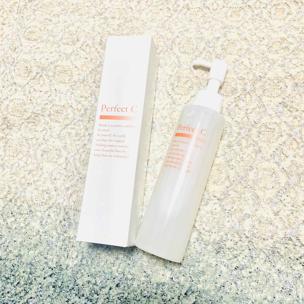 パーフェクトC クレンジング&洗顔ジェル/Perfect C/クレンジングジェルを使ったクチコミ(1枚目)