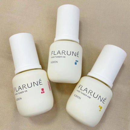 フラルネ ビビッドチューナー KM/ALBION/美容液を使ったクチコミ(1枚目)