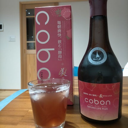 ザクロライフプラス/COBON/酵素ドリンクを使ったクチコミ(1枚目)