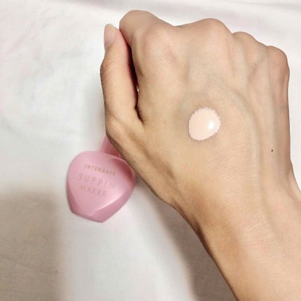 すっぴんメイカー CCリキッド/インテグレート/CCクリームを使ったクチコミ(2枚目)