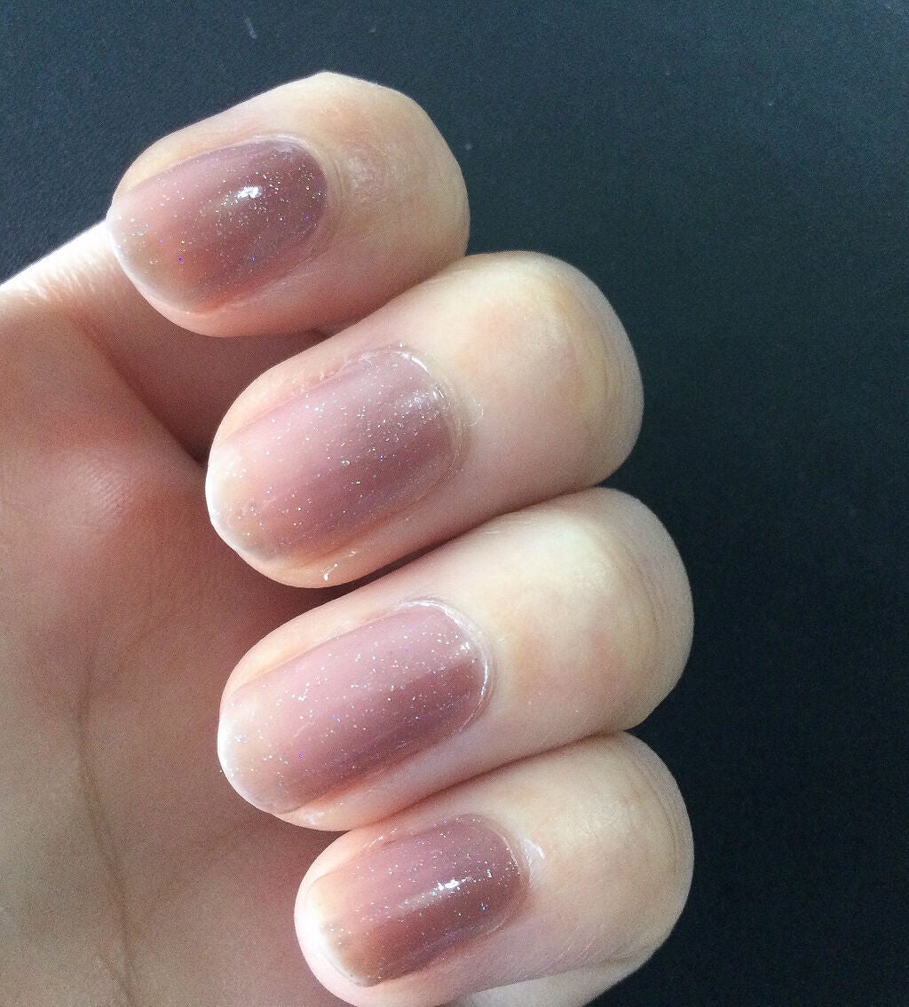 エクセル ネイルポリッシュ N/excel/マニキュアを使ったクチコミ(3枚目)