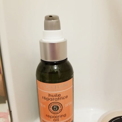 ファイブハーブス リペアリングヘアオイル/L'OCCITANE/ヘアオイルを使ったクチコミ(1枚目)