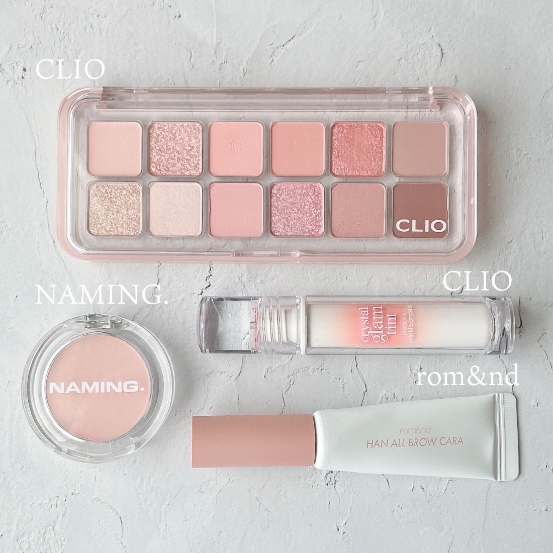 ハンオールブロウカラ/rom&nd/眉マスカラを使ったクチコミ（1枚目）