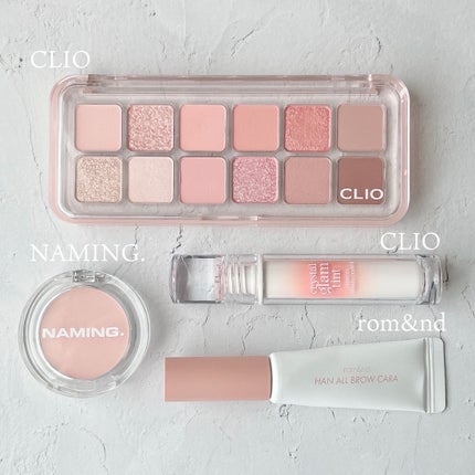 プロ アイ パレット エアー/CLIO/アイシャドウパレットを使ったクチコミ(1枚目)