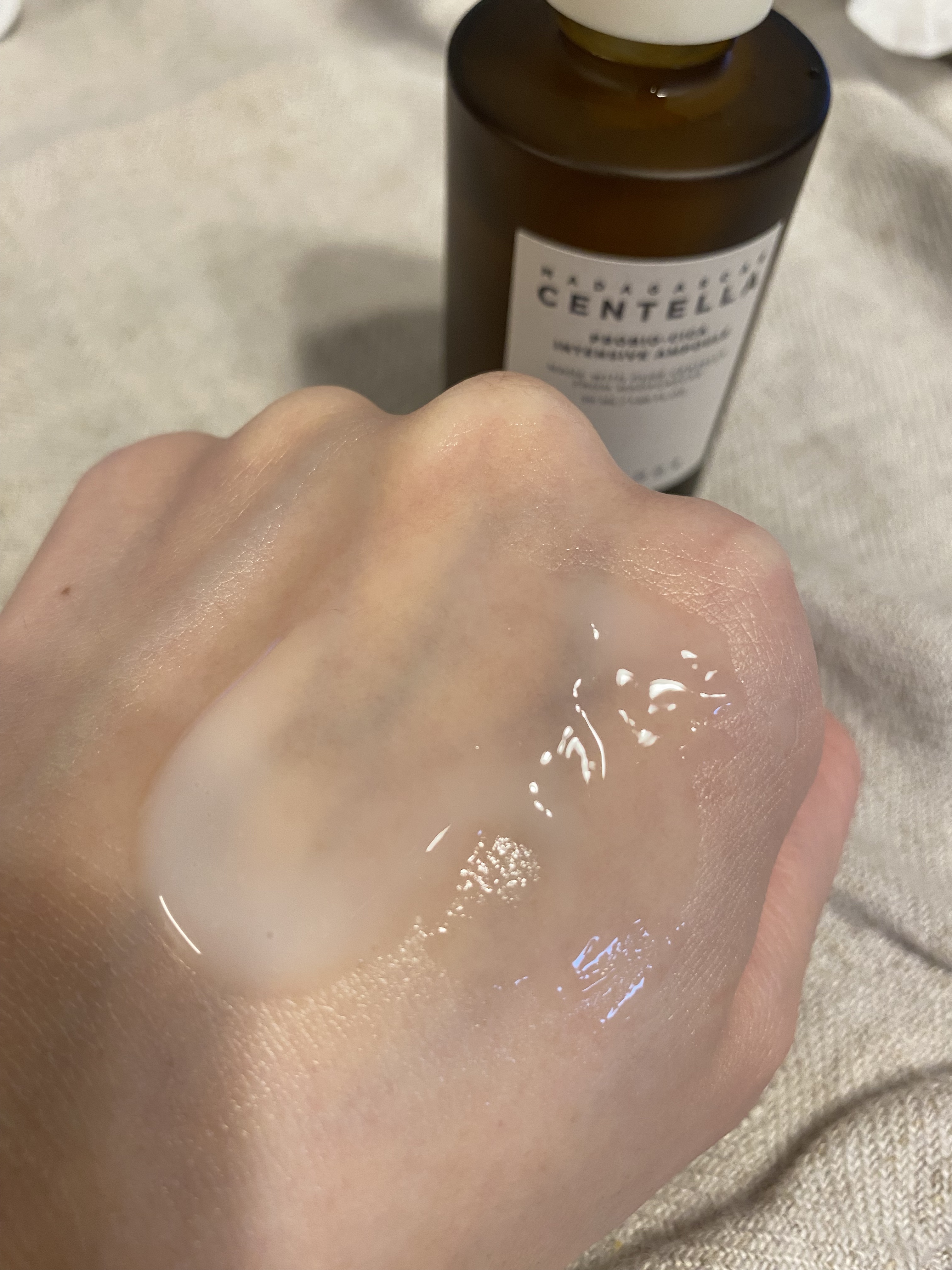 プロバイオシカ インテンシブ アンプル/SKIN1004/美容液を使ったクチコミ（2枚目）