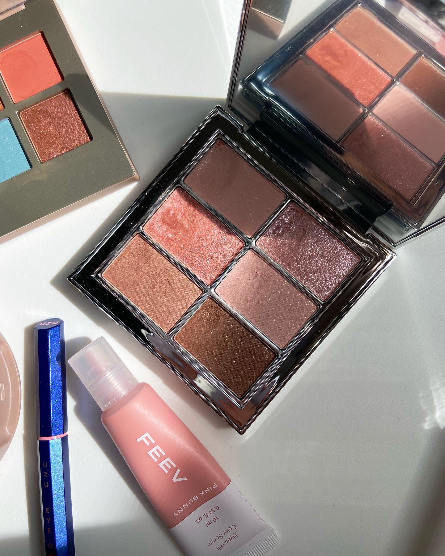 カラーセラムミニ/FEEV/リキッドチークを使ったクチコミ（3枚目）