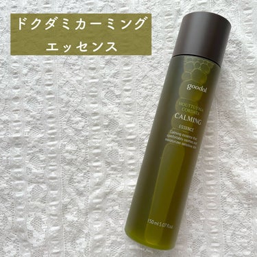 CALMING moistureCream/goodal/化粧水を使ったクチコミ（2枚目）