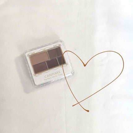 パーフェクトマルチアイズ/キャンメイク/アイシャドウパレットを使ったクチコミ(1枚目)