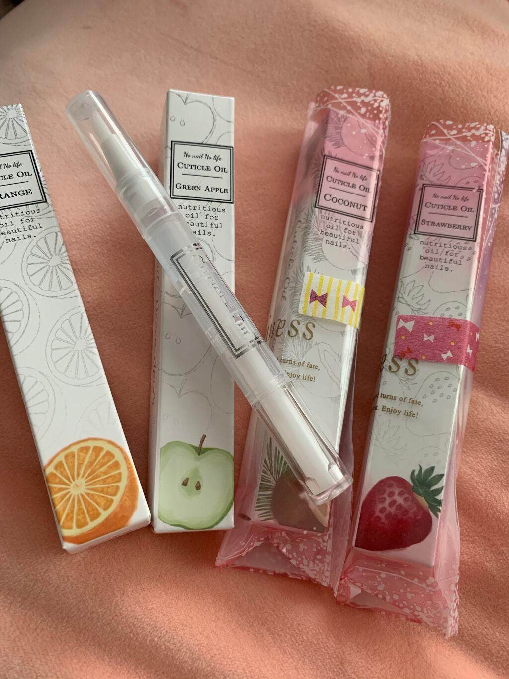 キューティクルネイルオイル ペンタイプ/No nail No life/ネイル用品を使ったクチコミ(1枚目)