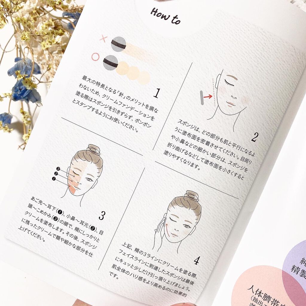 V3 エキサイティングファンデーション/SPICARE/クッションファンデーションを使ったクチコミ(9枚目)