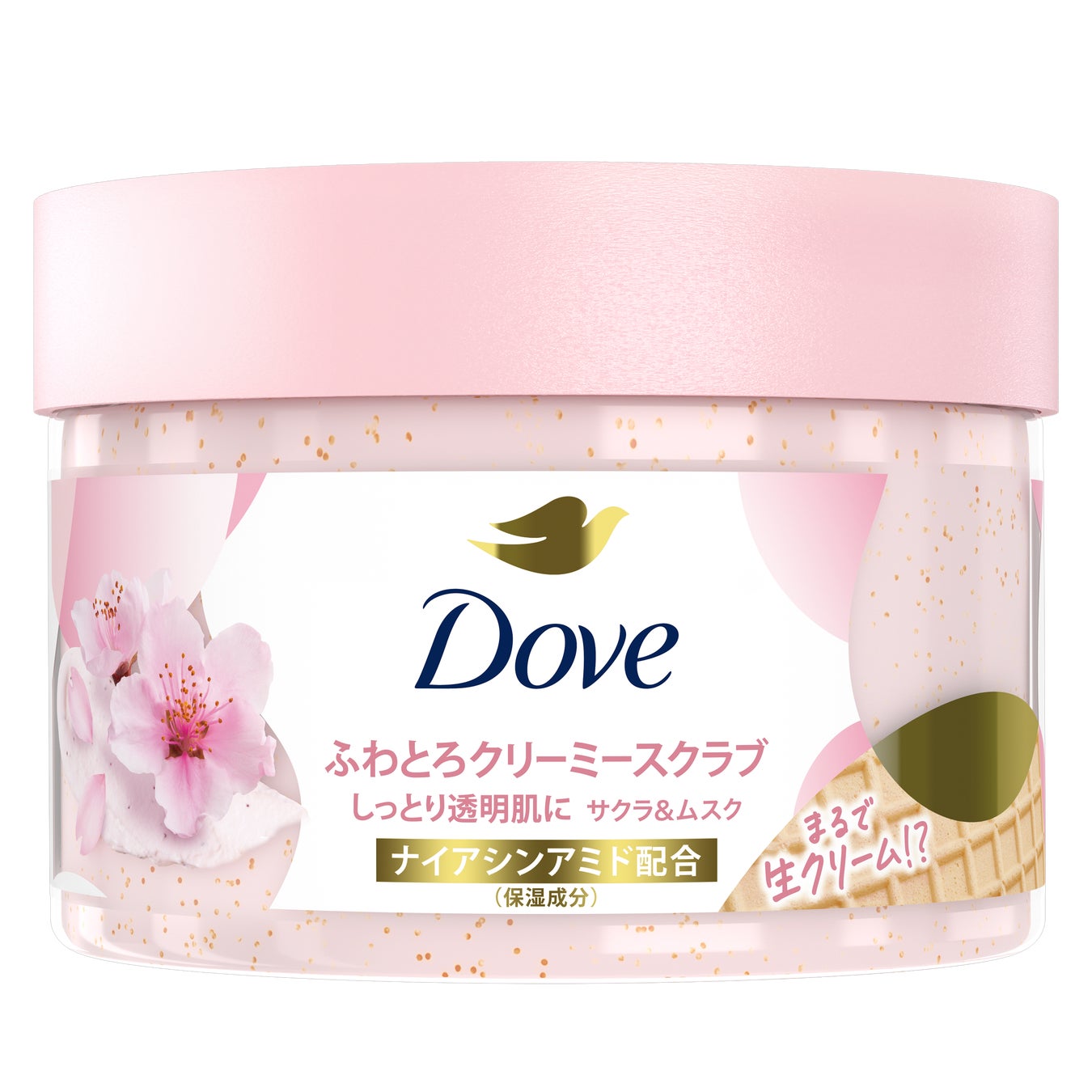 ダヴ ふわとろ クリーミースクラブ サクラ＆ムスク / ダヴ