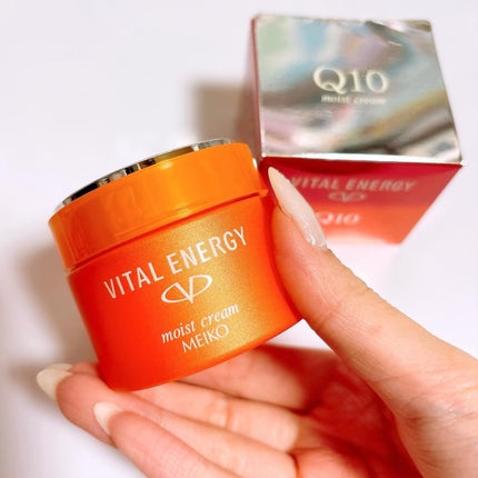 バイタルエナジー モイストクリーム/メイコー化粧品/フェイスクリームを使ったクチコミ(3枚目)