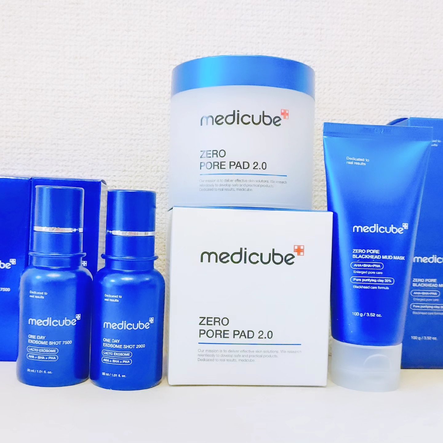 ゼロ毛穴パッド 2.0/MEDICUBE/トナーパッドを使ったクチコミ（2枚目）