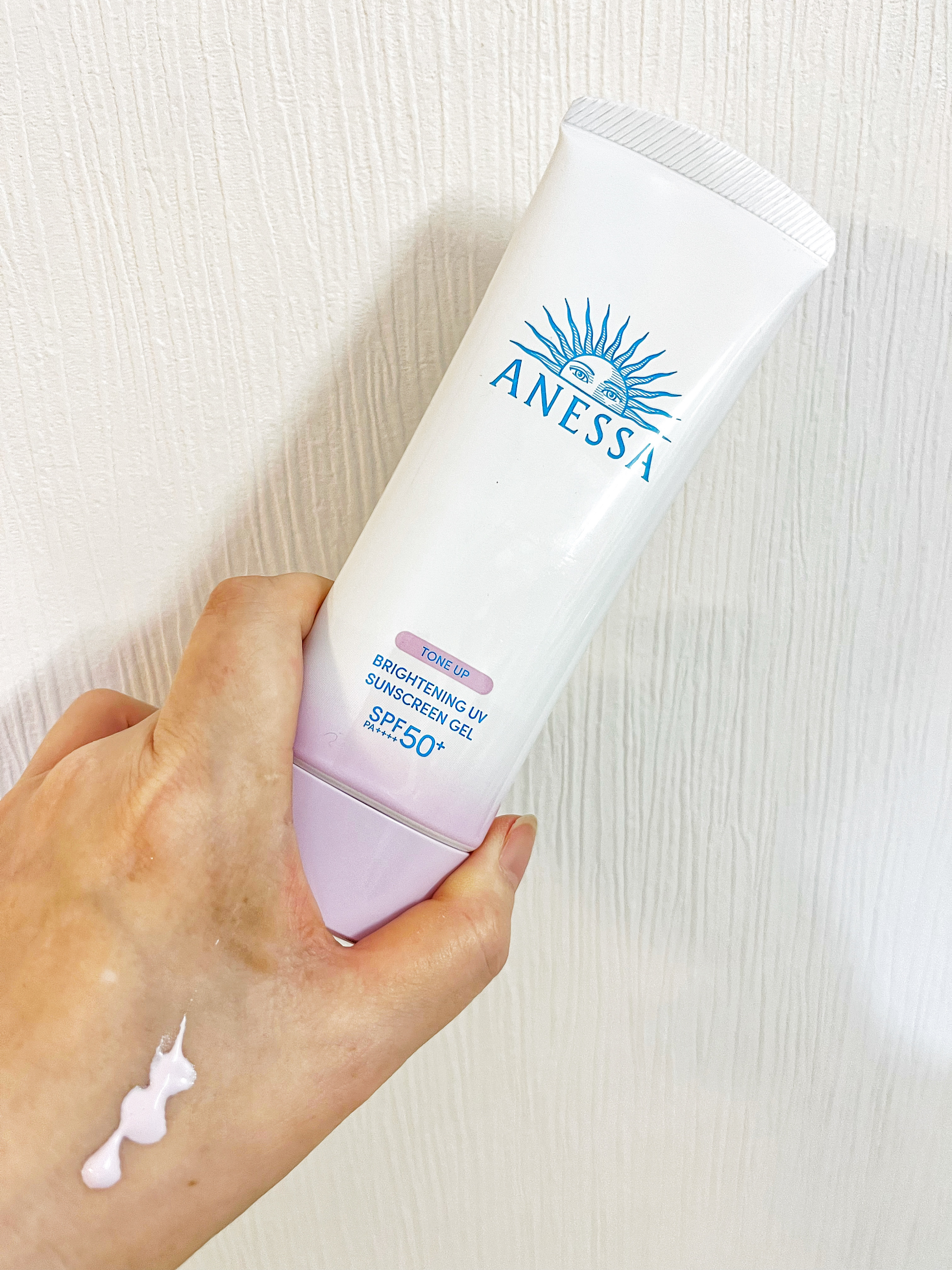 ブライトニングUV ジェル N/アネッサ/化粧下地を使ったクチコミ（2枚目）