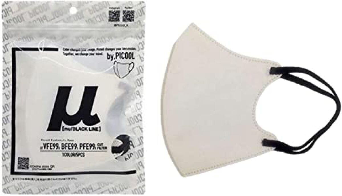 Picool μ BLACK LINE オーガニック