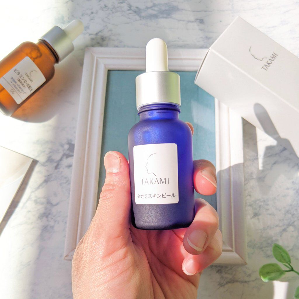 タカミスキンピール/タカミ/ブースター・導入液を使ったクチコミ（3枚目）