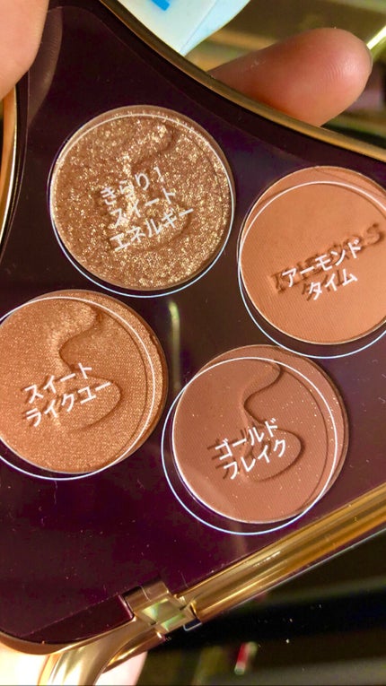 キスチョコレート プレイカラーアイズ/ETUDE/アイシャドウパレットを使ったクチコミ(4枚目)