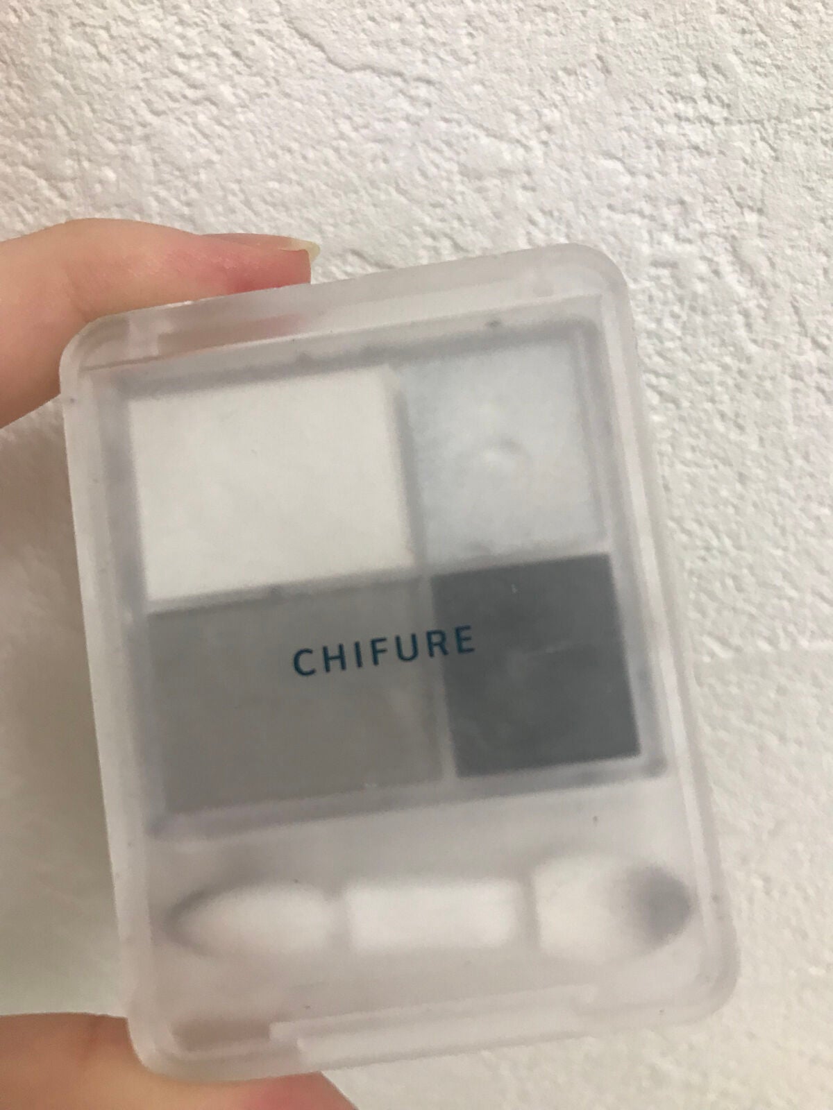 グラデーション アイシャドウ/ちふれ/アイシャドウパレットを使ったクチコミ(2枚目)