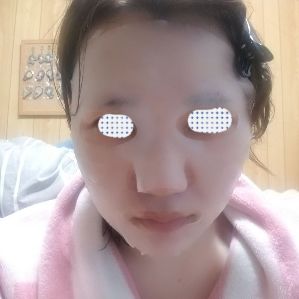 ドクダミ77 % 鎮静マスクパック/Anua/シートマスク・パックを使ったクチコミ（3枚目）