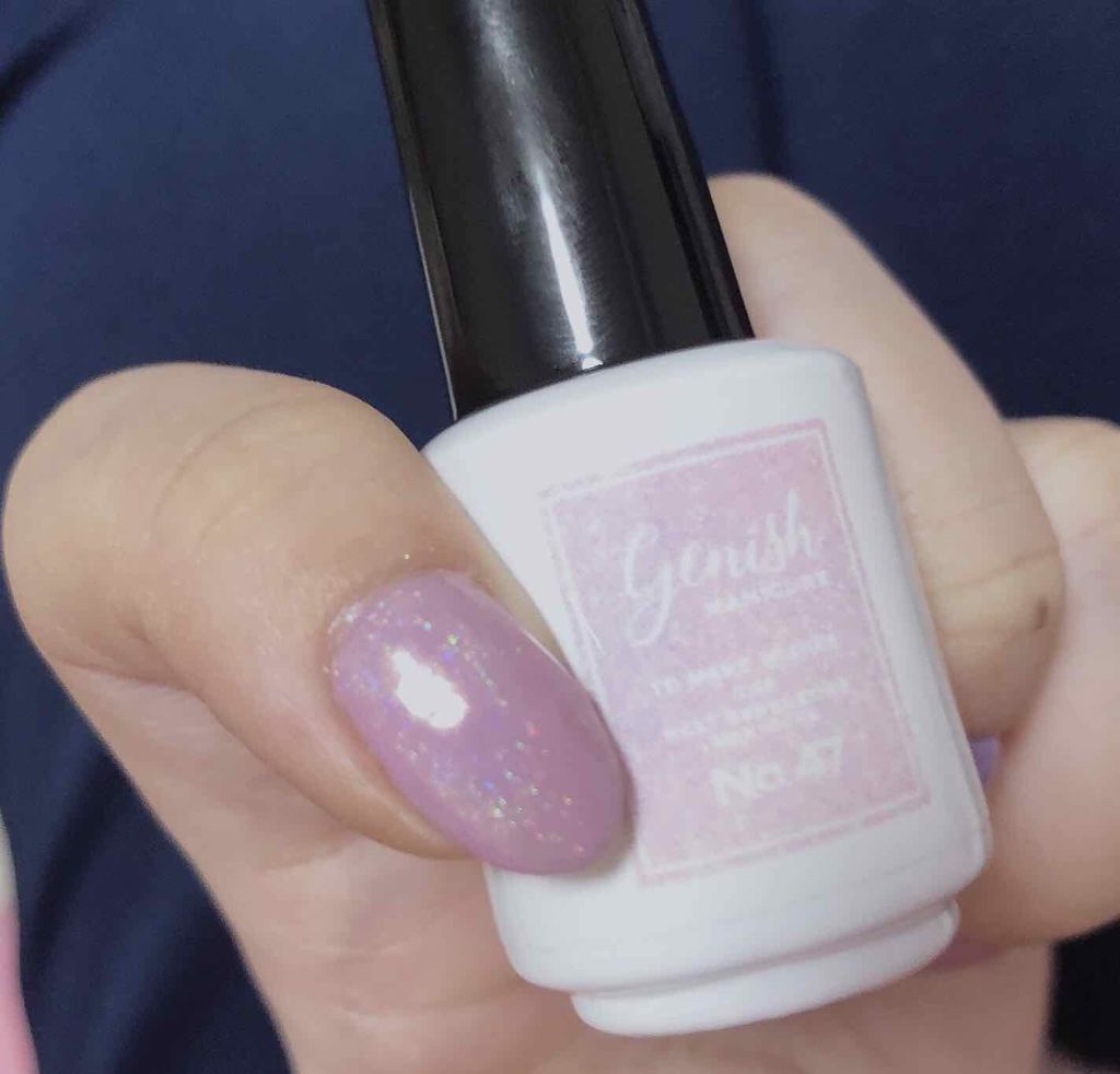 ジーニッシュ/ジーニッシュマニキュア/マニキュアを使ったクチコミ(3枚目)