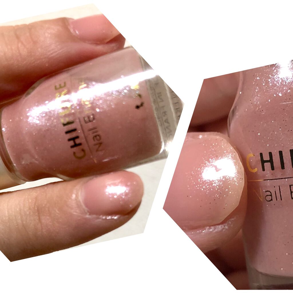 ネイル エナメル/ちふれ/マニキュアを使ったクチコミ（2枚目）