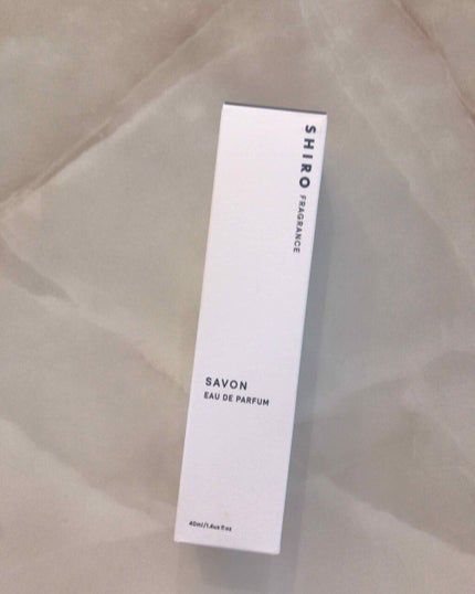 サボン オードパルファン/SHIRO/香水(レディース)を使ったクチコミ(1枚目)