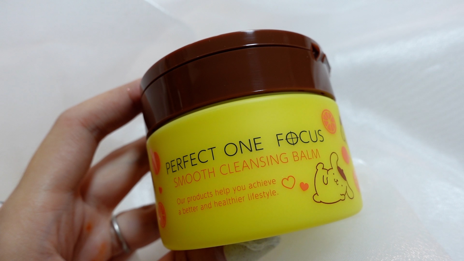 スムースクレンジングバーム/PERFECT ONE  FOCUS/クレンジングバームを使ったクチコミ（2枚目）