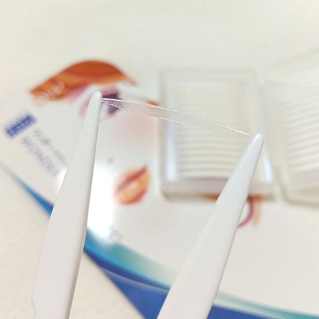 ワンダーアイリッドテープ Extra/D-UP/二重まぶた用アイテムを使ったクチコミ(2枚目)