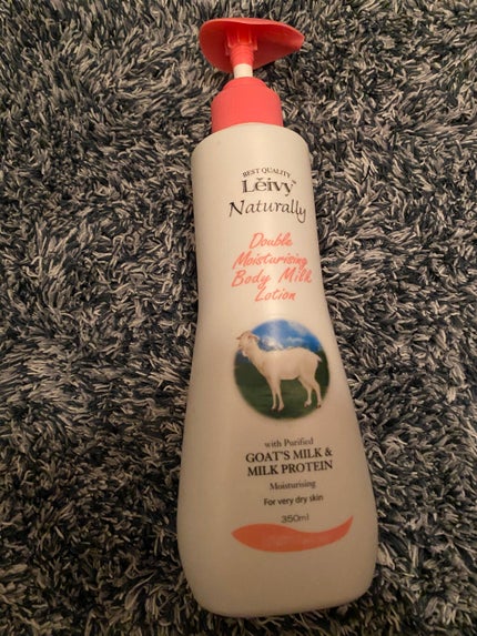レイヴィー ボディローション ゴートミルク ポンプタイプ/Leivy/ボディローションを使ったクチコミ(1枚目)
