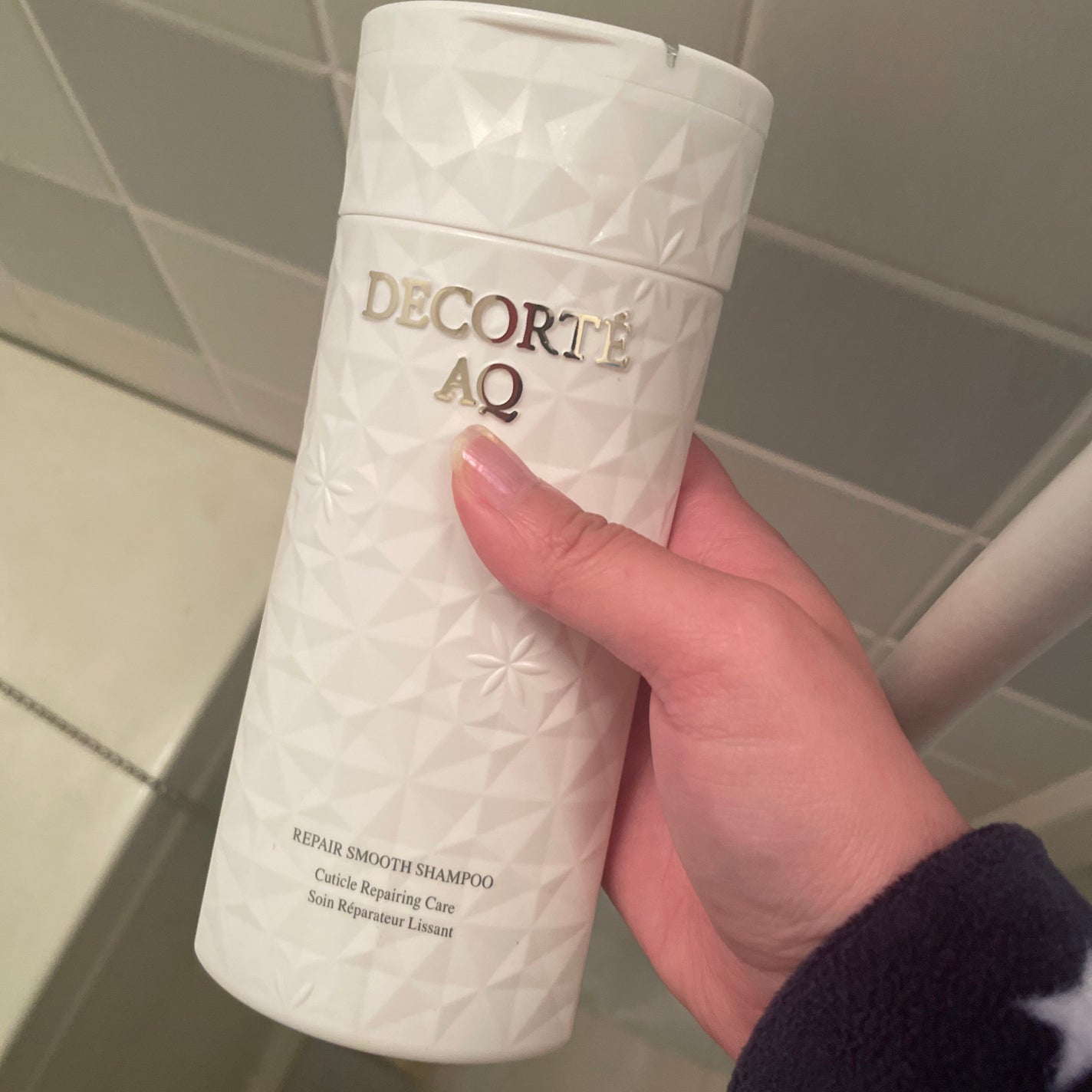 あい on LIPS 「コスメデコルテAQリペアスムースシャンプー 250ml¥385..」(1枚目)