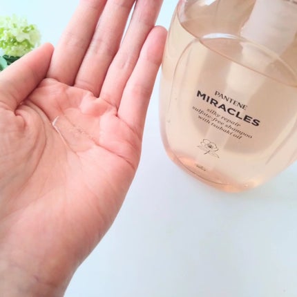 ミラクルズ サルフェート無添加&ジェントルリペア ボンドリペア シャンプー/トリートメント/パンテーン/市販シャンプーを使ったクチコミ(3枚目)