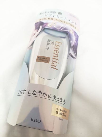 髪のキメ美容バリアトリートメント/エッセンシャル/洗い流すヘアトリートメントを使ったクチコミ(2枚目)