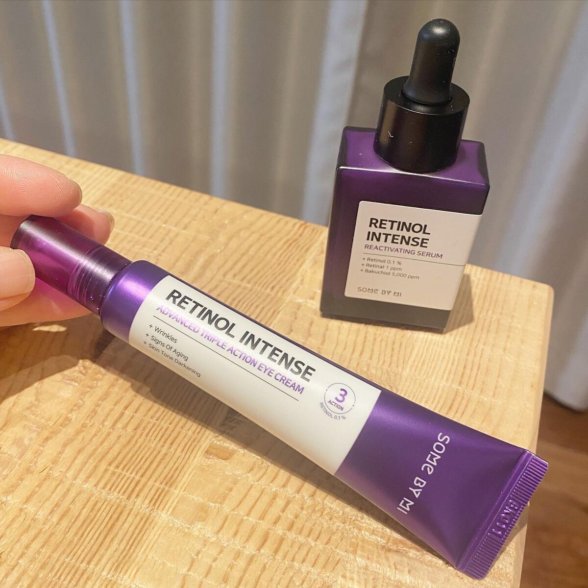 レチノールインテンシブ アドバンスドトリプルアクションアイクリーム/SOME BY MI/アイケア・アイクリームを使ったクチコミ(2枚目)