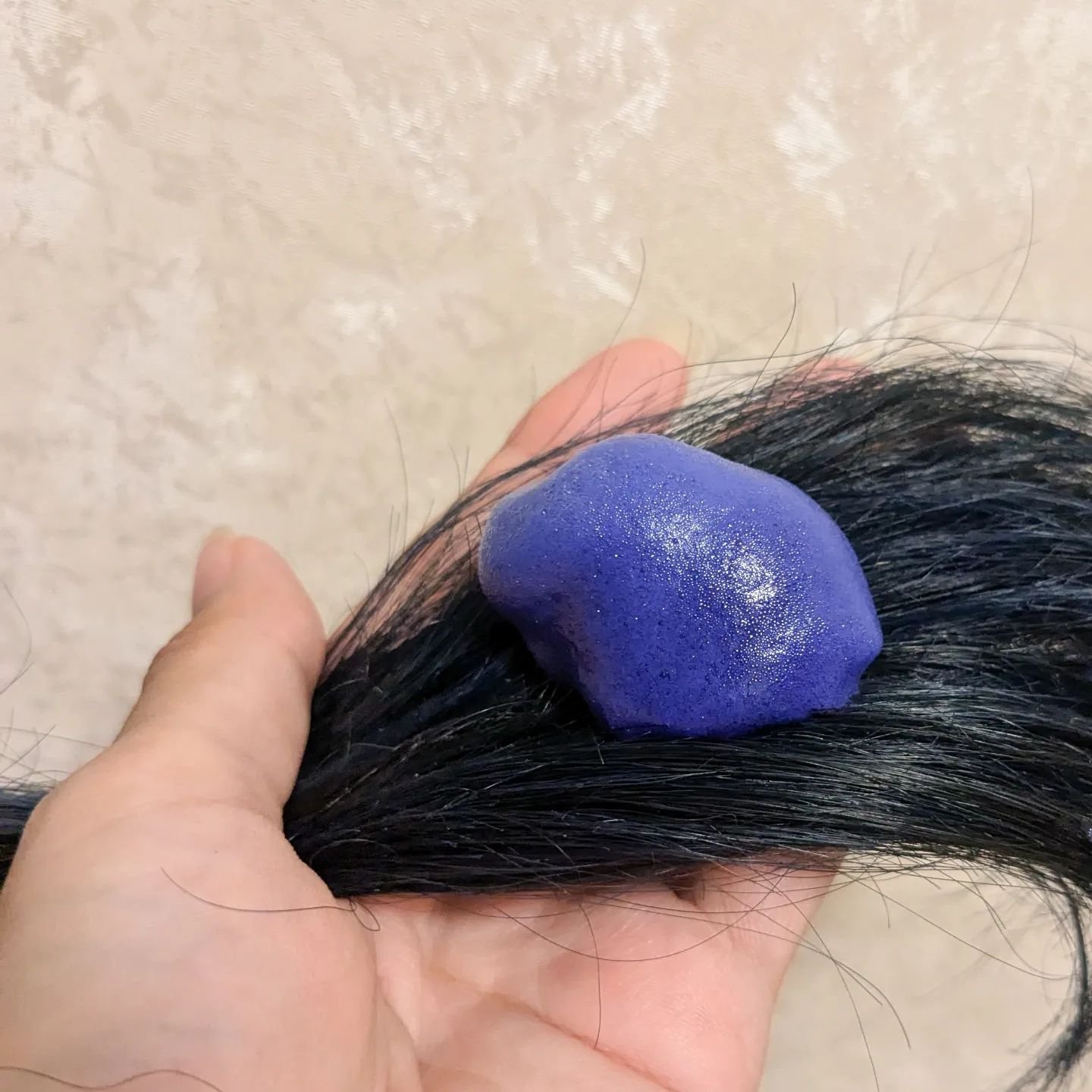 エブリカラーフォームシャンプー/アンナドンナ/市販シャンプーを使ったクチコミ（2枚目）