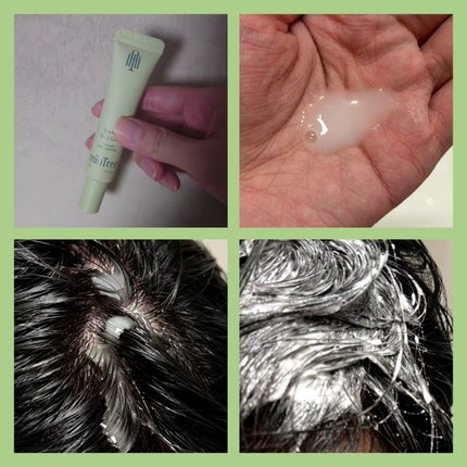 スパークリングスカルプスケーラー/ミンツリー/頭皮ケアを使ったクチコミ(2枚目)