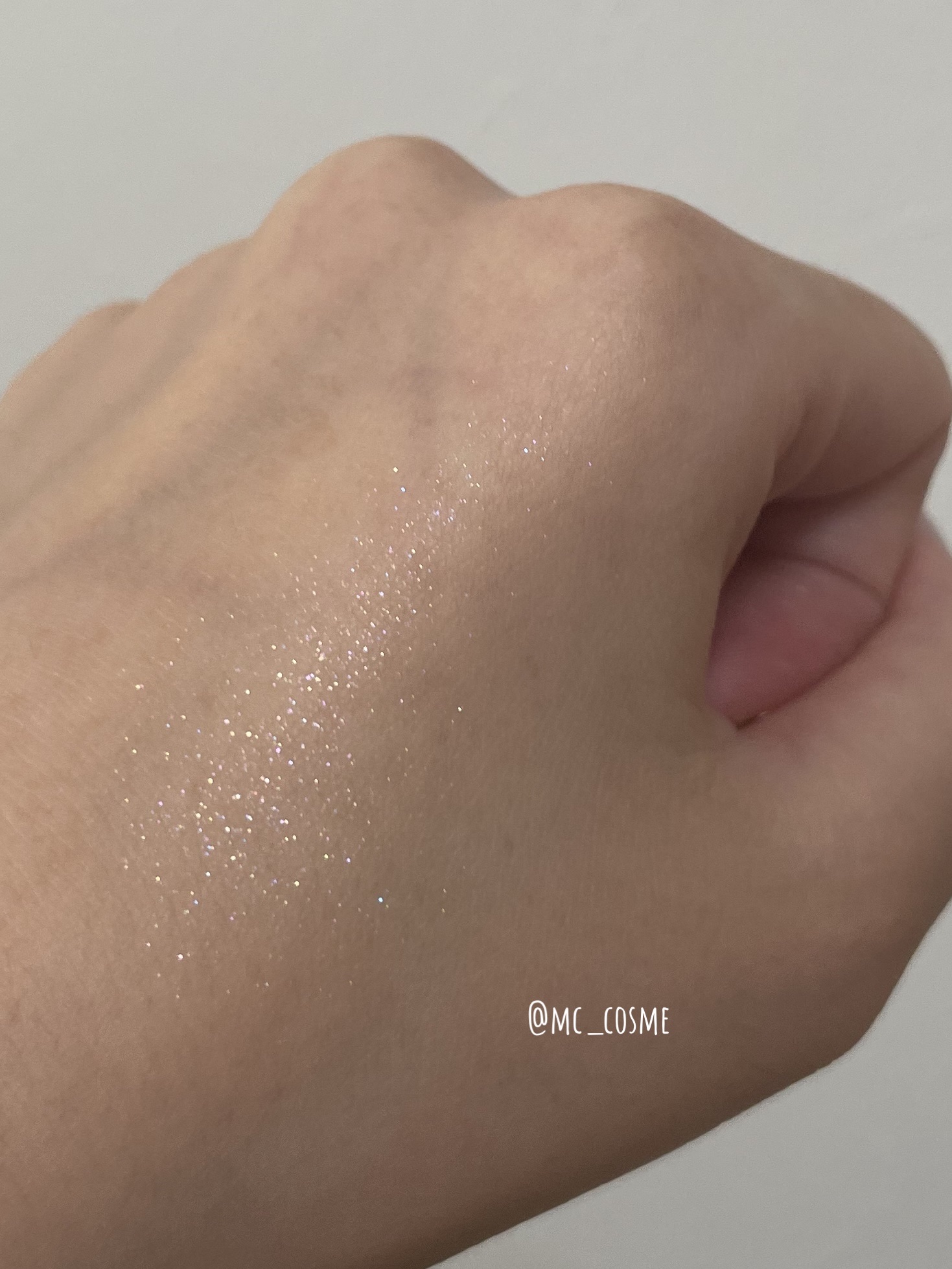 パラドゥ シングルアイシャドウ	/パラドゥ/単色アイシャドウを使ったクチコミ（3枚目）