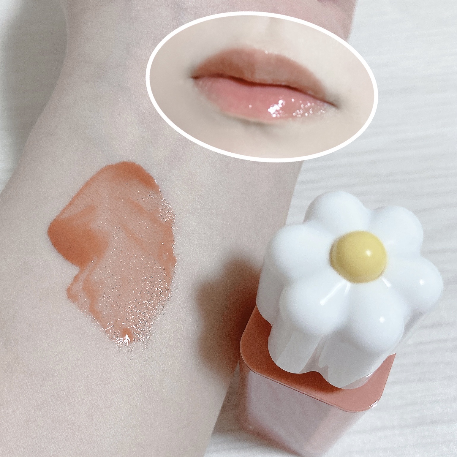 デューティント/AMUSE/リップティントを使ったクチコミ（2枚目）