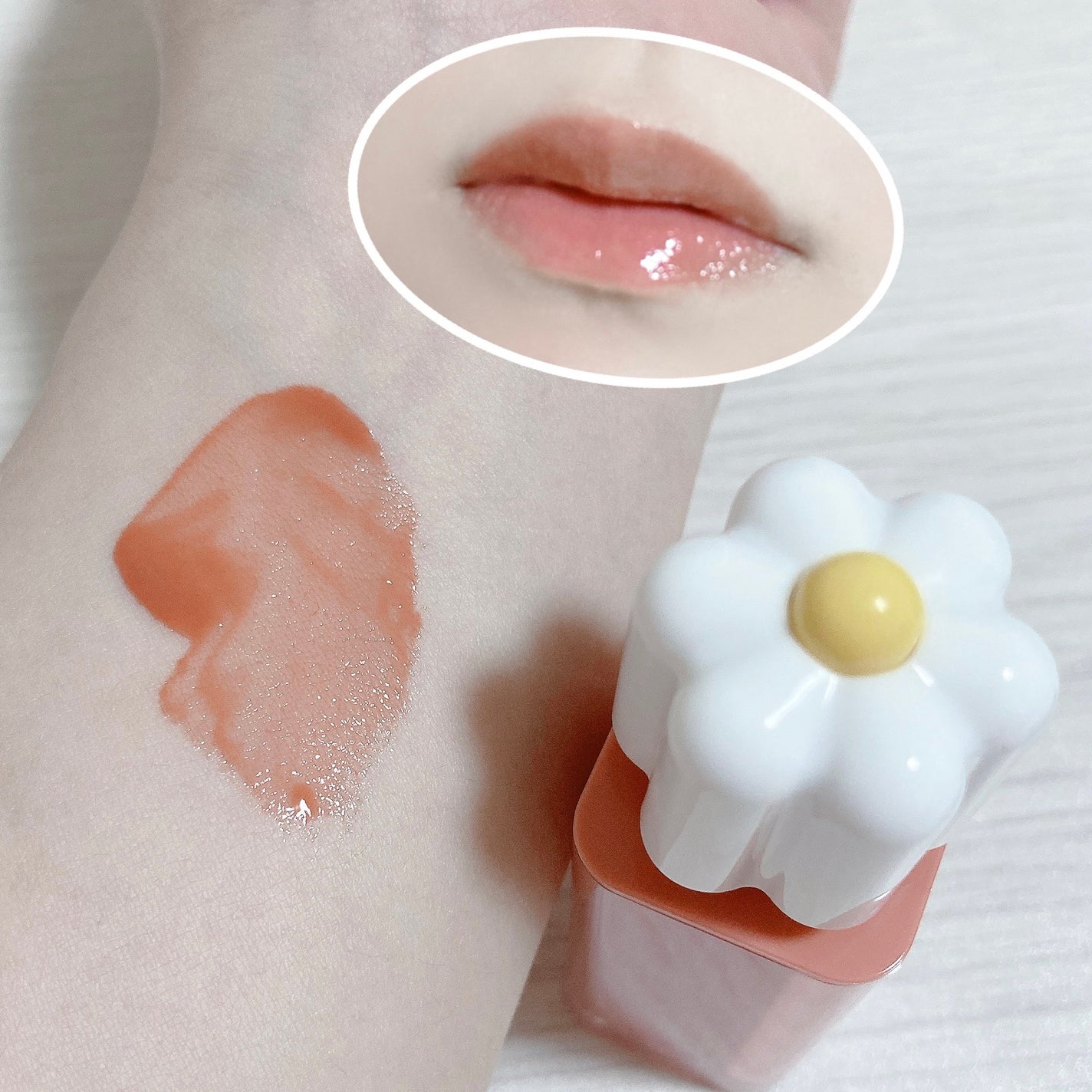 デューティント/AMUSE/リップティントを使ったクチコミ(2枚目)