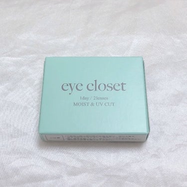 eye closet AQUA MOIST UV 1day/EYE CLOSET/ワンデー（１DAY）カラコンを使ったクチコミ（3枚目）