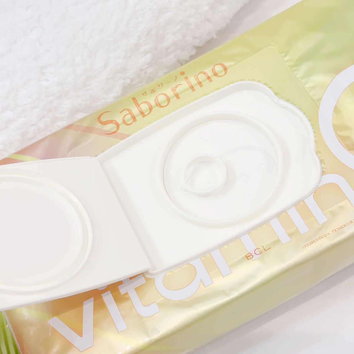 目ざまシート ビタットC/サボリーノ/シートマスク・パックを使ったクチコミ(5枚目)