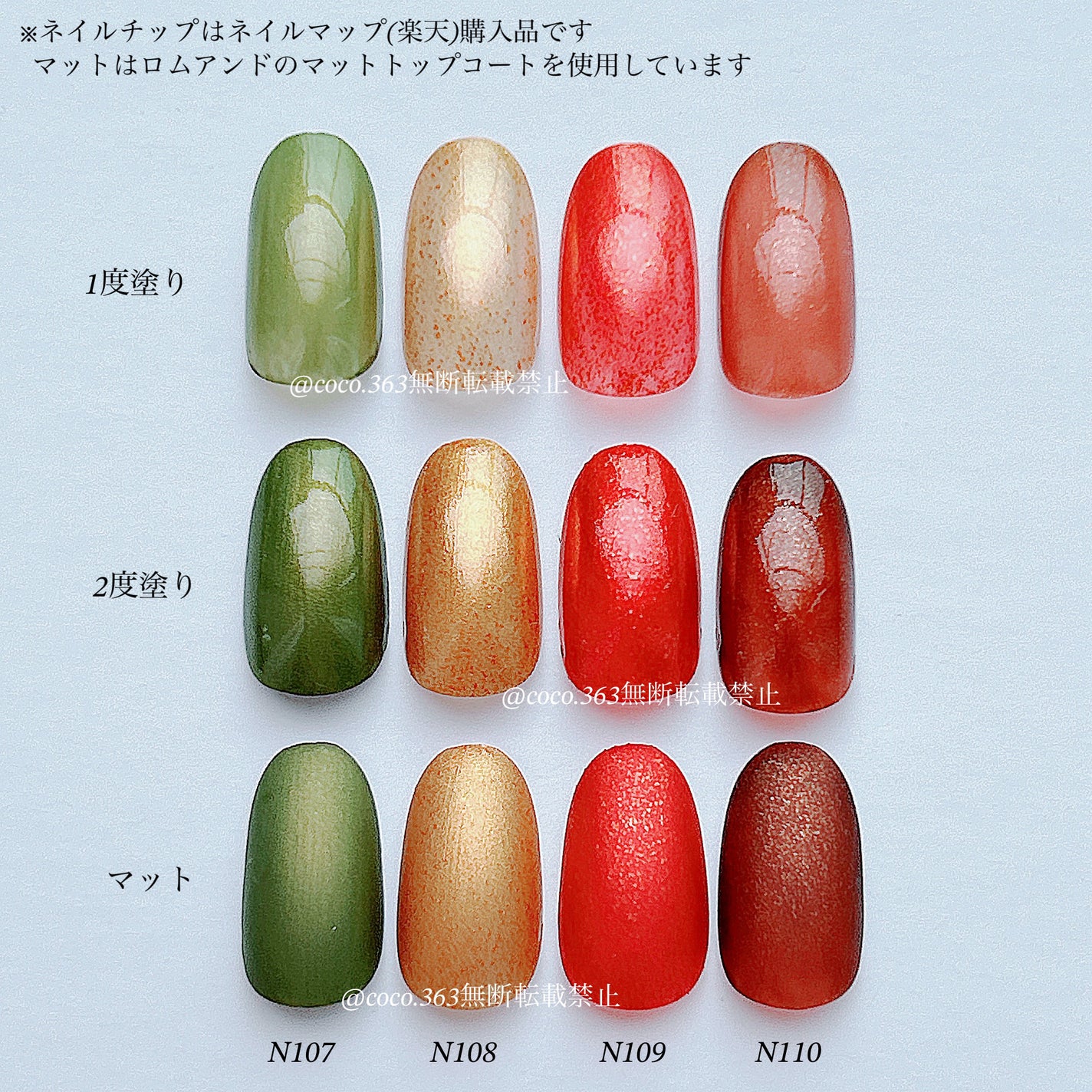 カラフルネイルズ/キャンメイク/マニキュアを使ったクチコミ(2枚目)