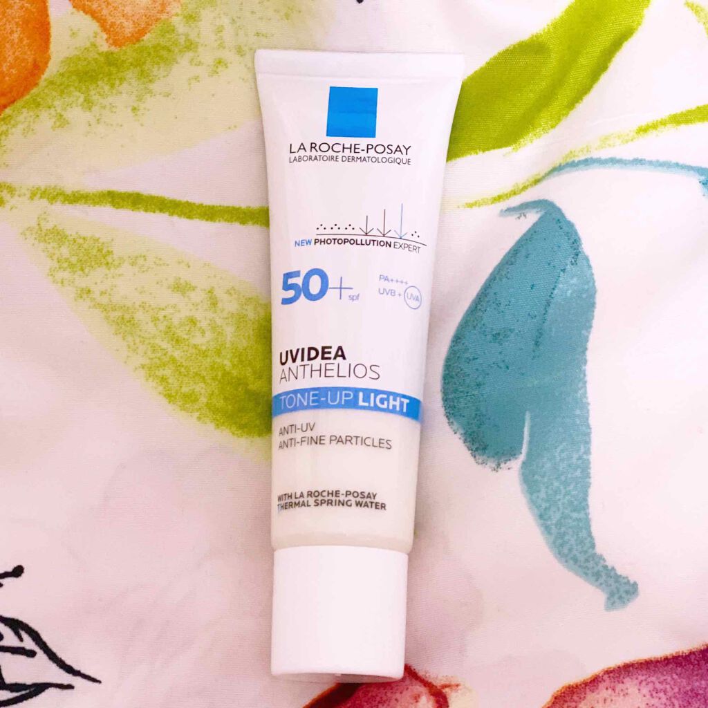 UVイデア XL プロテクショントーンアップ/ラ ロッシュ ポゼ/日焼け止めクリームを使ったクチコミ（1枚目）