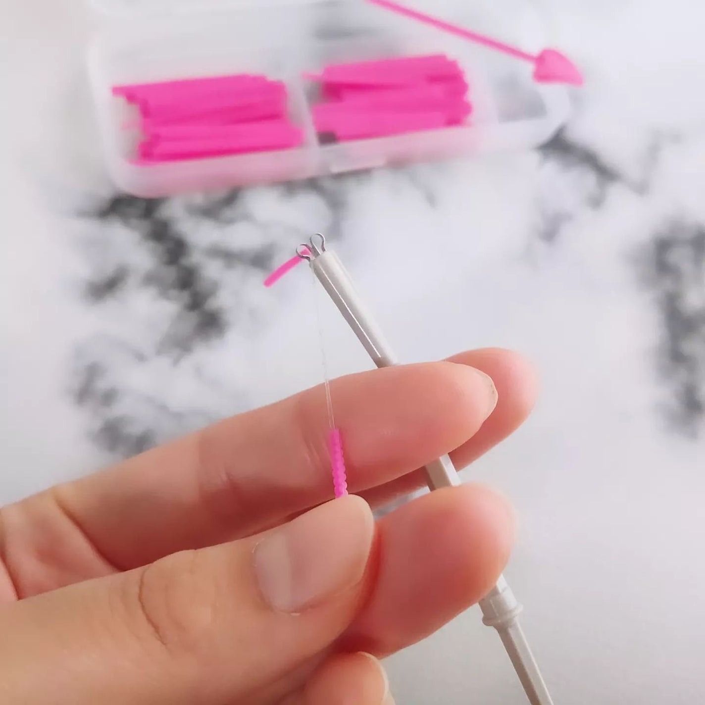 メザイク クリップ カッター ファイバー専用カッター/メザイク/二重まぶた用アイテムを使ったクチコミ(6枚目)