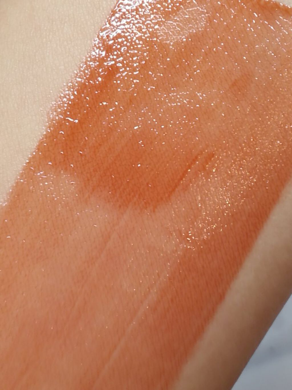 グラスティングウォーターティント/rom&nd/リップティントを使ったクチコミ（3枚目）