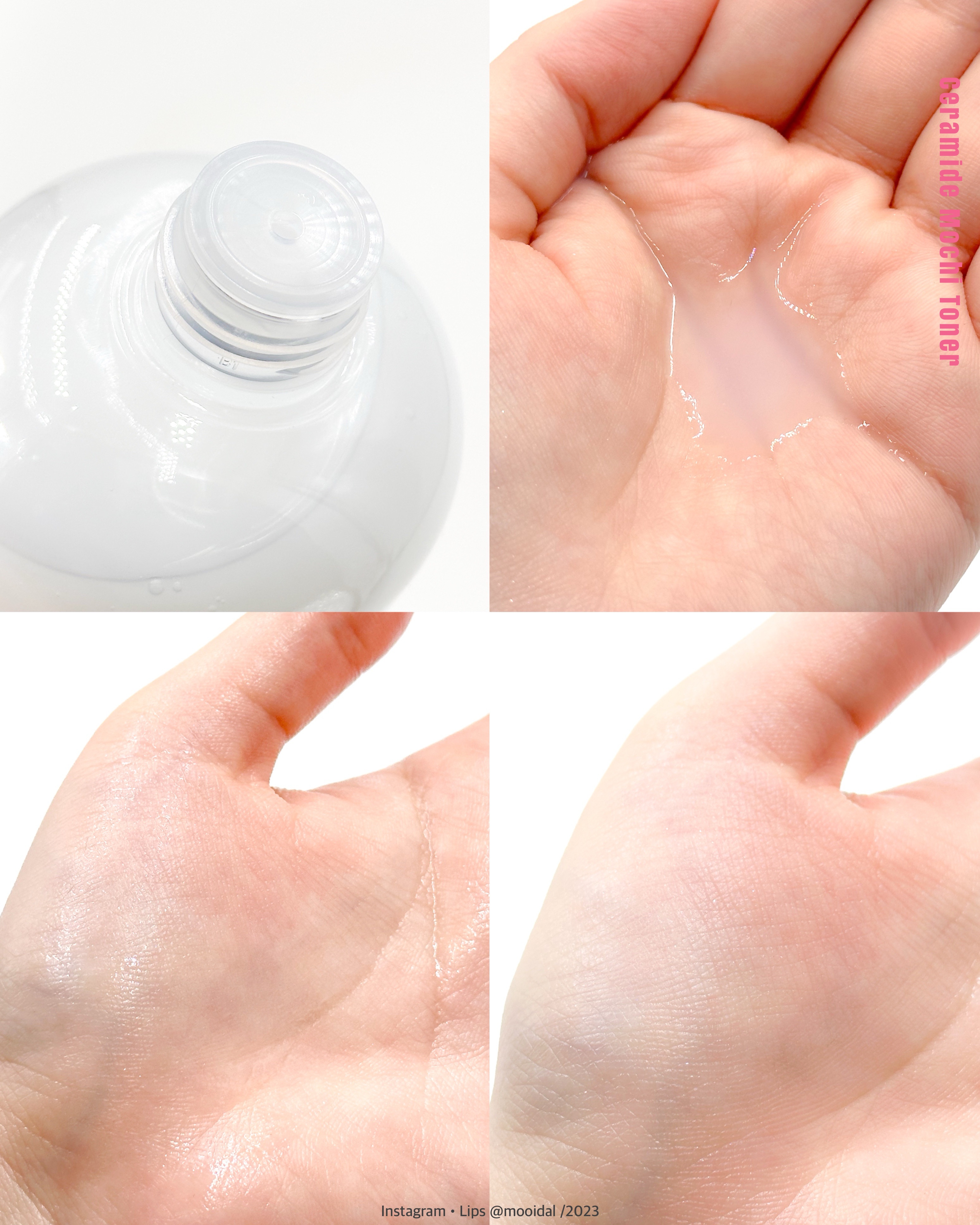 Wonder Ceramide Mochi Toner（トニーモリーワンダーCモチトナー）/TONYMOLY/化粧水を使ったクチコミ（3枚目）